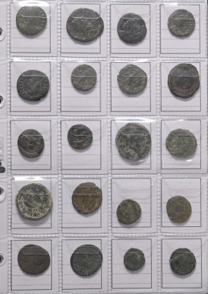 Roman coins Empire - Album with 140 Small Bronzes to be graded...