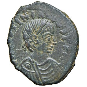 Byzantine coins - BISANZIOGiustiniano I (527-565) Follis (Cartagine)...