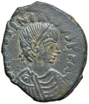 Byzantine coins - BISANZIOJustinian I (527-565) Follis (Carthage)...