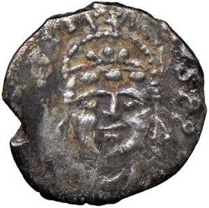 Byzantine coins - BISANZIO Justinian II (565-578) Half siliqua - ...