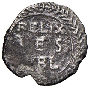 Byzantine coins - BISANZIO Justinian II (565-578) Half siliqua - ...
