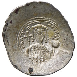 Byzantine coins - BISANZIO Alessio I (1081-1118) Aspron Trachy (Const...