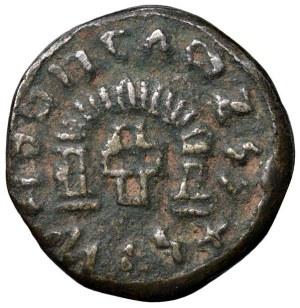 Axumite coins - AXUM. Wazen Agad / Ella Gabaz. (ca. 550-560) AE ...