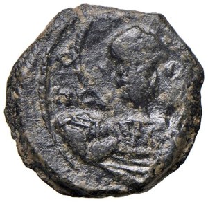 Latin East - ANTIOCHIA Tancred (1104-1112) Bullion coin - AE (g 2.9...