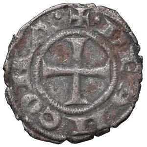 Italian coins - ANCONA - Denaro (sec. XIII) - Biaggi 33 MI (g 0,57...