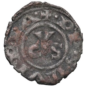 Italian coins - ANCONA - Denaro (sec. XIII) - Biaggi 33 MI (g 0,57...