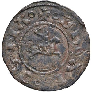 Italian coins - ANCONA - Quattrino col cavaliere (15th cent.) - Biagg...