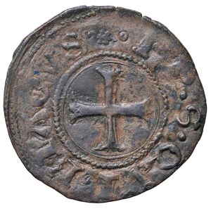 Italian coins - ANCONA - Quattrino col cavaliere (sec. XV) - Biagg...