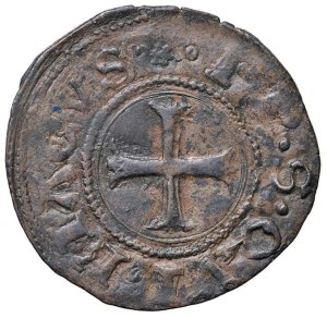 Italian coins - ANCONA - Quattrino col cavaliere (15th cent.) - Biagg...