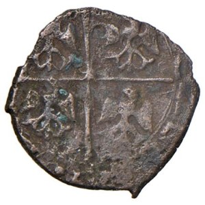 Italian coins - BOZZOLO Giulio Cesare Gonzaga (1593-1609) Quattrin...