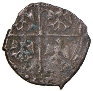 Italian coins - BOZZOLO Giulio Cesare Gonzaga (1593-1609) Quattrin...