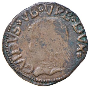 Italian coins - CASTELDURANTE Guid'Ubaldo I (1482-1508) Quattrino ...