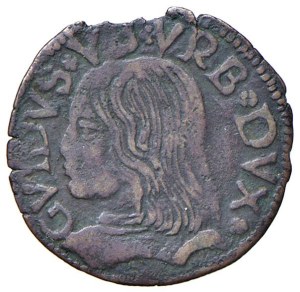 Italian coins - CASTELDURANTE Guid'Ubaldo I (1482-1508) Quattrino ...