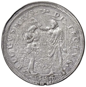 Italian coins - FLORENCE Ferdinand I (1587-1609) Plate 1594 - MI...