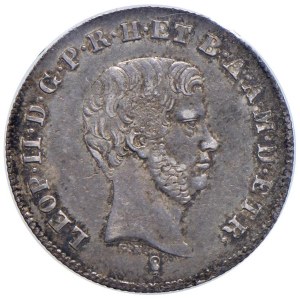 Italian coins - FLORENCE Leopold II (1824-1859) Paul 1842 - Gig. ...