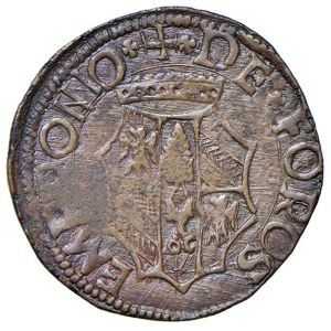 Italian coins - FOSSOMBRONE Guidobaldo I (1482-1508) Quattrino - C...