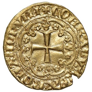 Italian coins - GENOVA Gabriele Adorno (1363-1370) Genovino - MIR ...