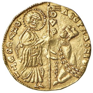 Italian coins - GENOA Colonie Genovese, Metelino (Lesbos) Sunday...