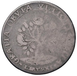 Italian coins - LIVORNO Ferdinand II (1621-1670) Half-piece of the...