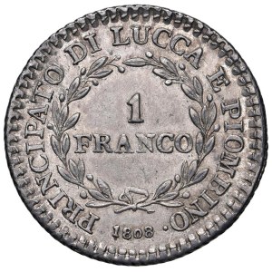 Italian coins - LUCCA Elisa Bonaparte e Felice Baciocchi (1805-181...