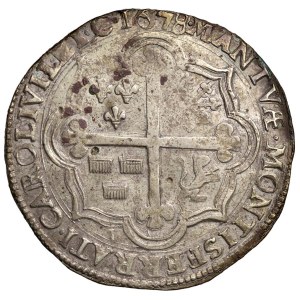 Italian coins - MANTOVA Ferdinando Carlo (1669-1707) Scudo 1678 - ...