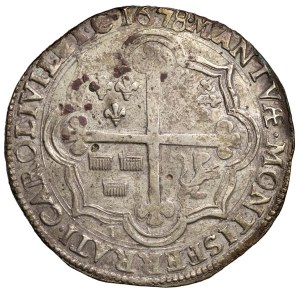 Italian coins - MANTOVA Ferdinand Charles (1669-1707) Scudo 1678 - ...