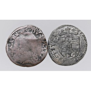 Italian coins - MANTOVA Lotto di due monete come da foto...