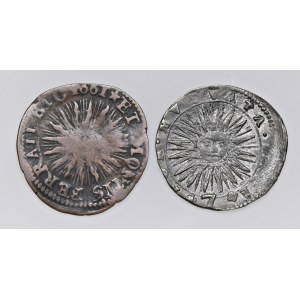 Italian coins - MANTOVA Lotto di due monete come da foto...