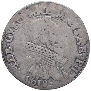 Italian coins - MASSA DI LUNIGIANA Alberico I (1559-1623) 4 Cervie...