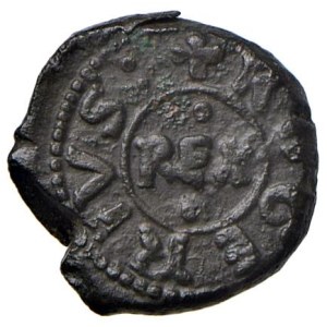Italian coins - MESSINA Tancredi e Ruggero (1190-1194) Follaro - M...