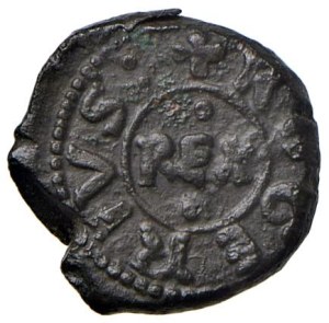 Italian coins - MESSINA Tancredi and Ruggero (1190-1194) Follaro - M...