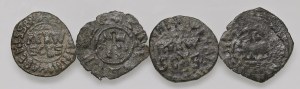 Italian coins - MESSINA Lot of four coins of Swabian age and no...