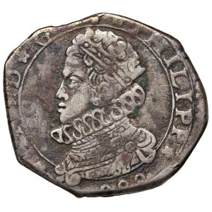Italian coins - MESSINA Filippo IV (1621-16659 3 TarÃ¬ 1655 (?) - ...