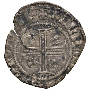 Italian coins - MILANO Gian Galeazzo Visconti (1385-1402) Sesino -...