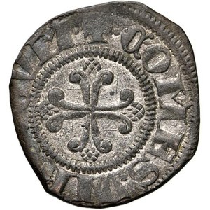 Italian coins - MILANO Gian Galeazzo Visconti (1385-1402) Denaro -...