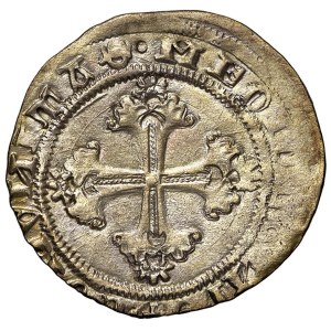 Italian coins - MILANO Repubblica Ambrosiana (1447-1450) Grosso da...