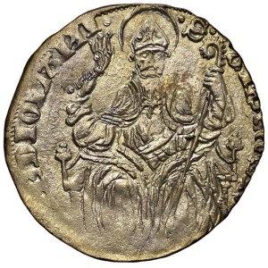 Italian coins - MILANO Repubblica Ambrosiana (1447-1450) Grosso da...