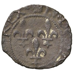 Italian coins - MILANO Ludovico XII (1500-1512) Trillina - MIR 250...