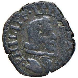 Italian coins - MILANO Filippo IV (1621-1665) Quattrino - MIR 377 ...