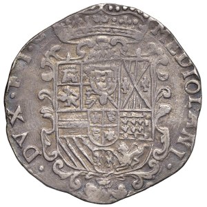 Italian coins - MILANO Carlo II (1675-1700) Filippo 1694 - MIR 387...
