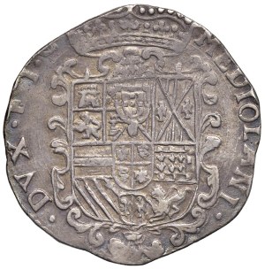 Italian coins - MILAN Charles II (1675-1700) Philip 1694 - MIR 387...