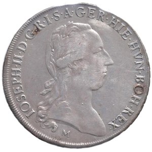 Italian coins - MILANO Giuseppe II (1780-1790) Crocione 1790 - MIR...