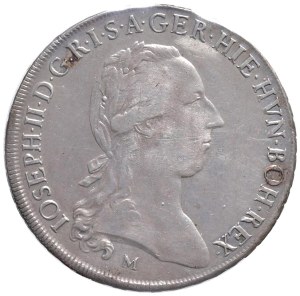 Italian coins - MILAN Joseph II (1780-1790) Cross 1790 - MIR...