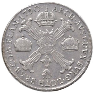 Italian coins - MILANO Giuseppe II (1780-1790) Crocione 1790 - MIR...