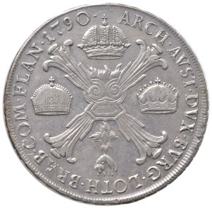 Italian coins - MILAN Joseph II (1780-1790) Cross 1790 - MIR...