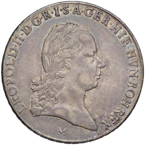 Italian coins - MILANO Leopoldo II (1790-1792) Crocione 1792 - MIR...