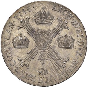 Italian coins - MILANO Francesco II (1792-1796) Crocione 1796 - MI...