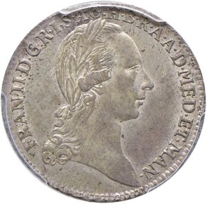 Italian coins - MILAN Francis II (1792-1796) 1792 medal of the ...