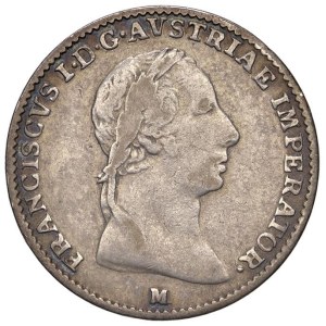 Italian coins - MILANO Francesco I (1815-1835) Mezza lira 1823 - G...