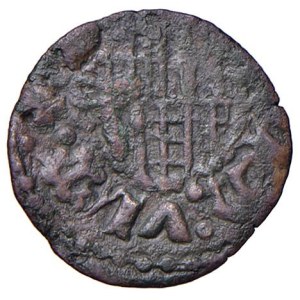 Italian coins - NAPOLI Alfonso I d'Aragona (1442-1458) Denaro - MI...